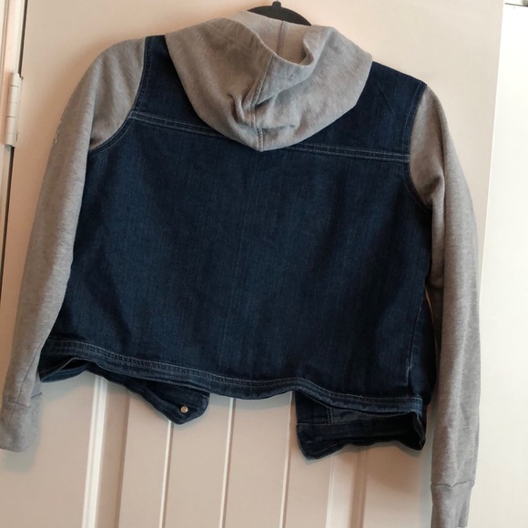 America Girl - Girls Hooded Jean Jacket - Picture 5 of 5